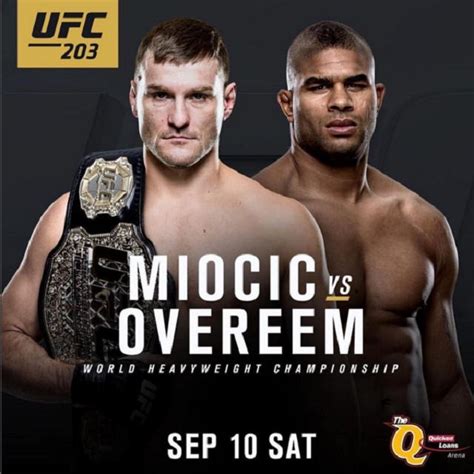 UFC 203 Odds: Miocic vs. Overeem Odds & Betting Lines .